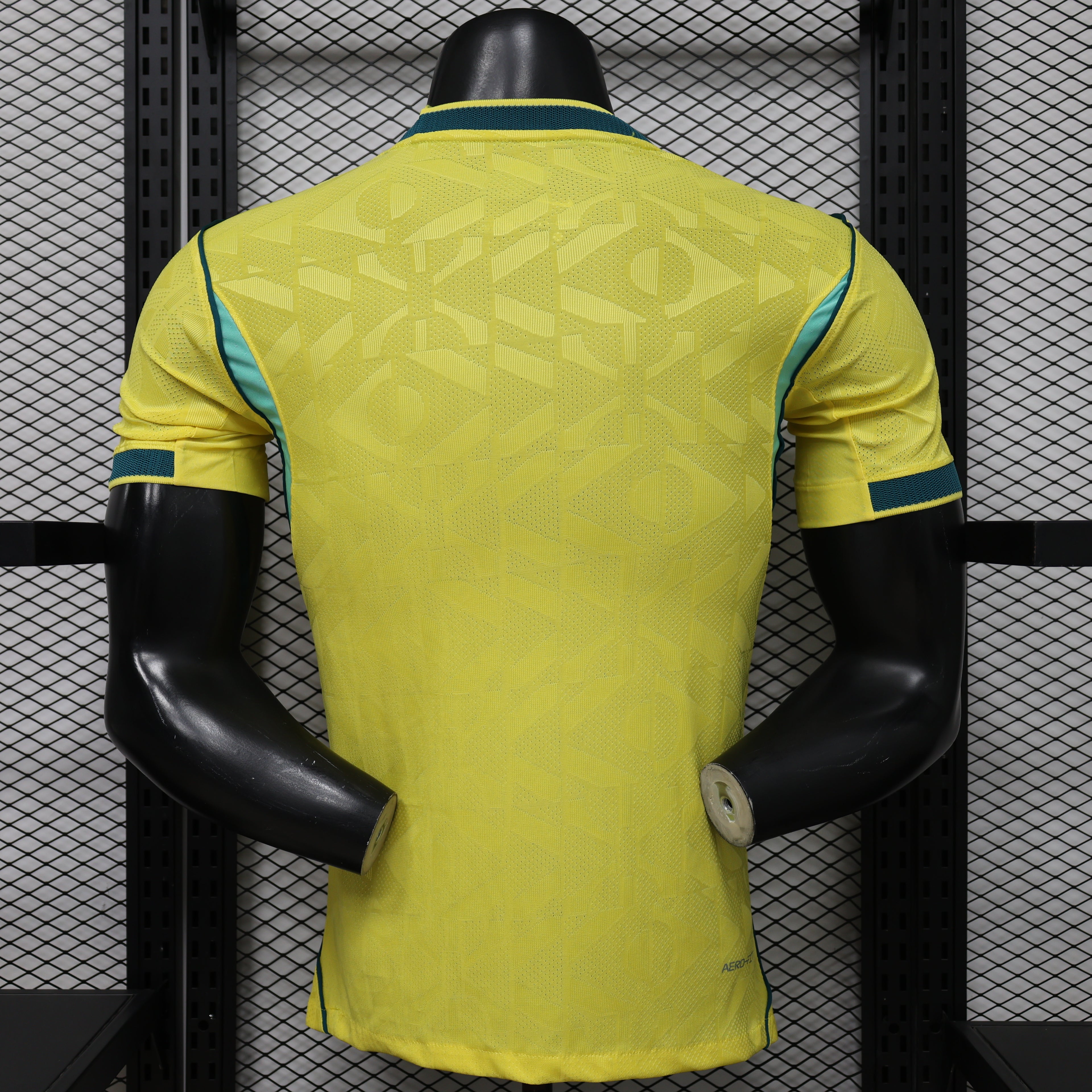 Brazil National Home Team Jersey