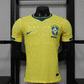 Brazil National Home Team Jersey