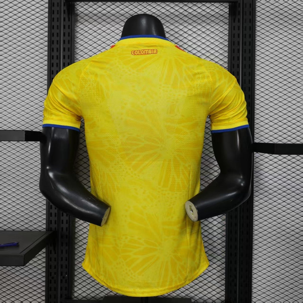 Colombia Home National Team Jersey