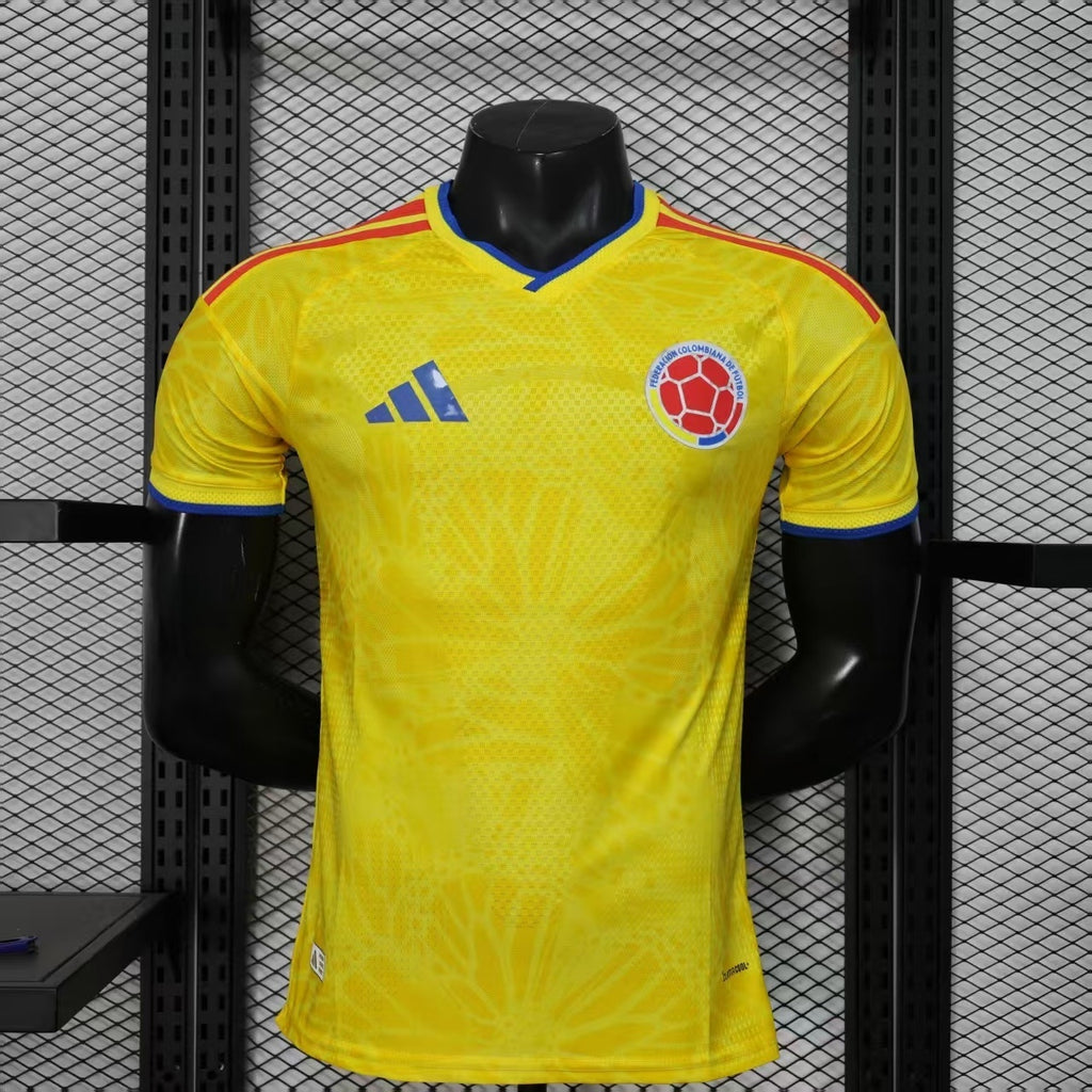 Colombia Home National Team Jersey