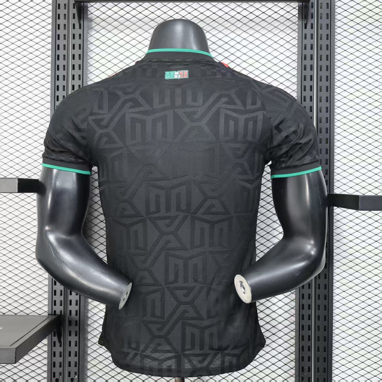 Mexico National Team Black Jersey