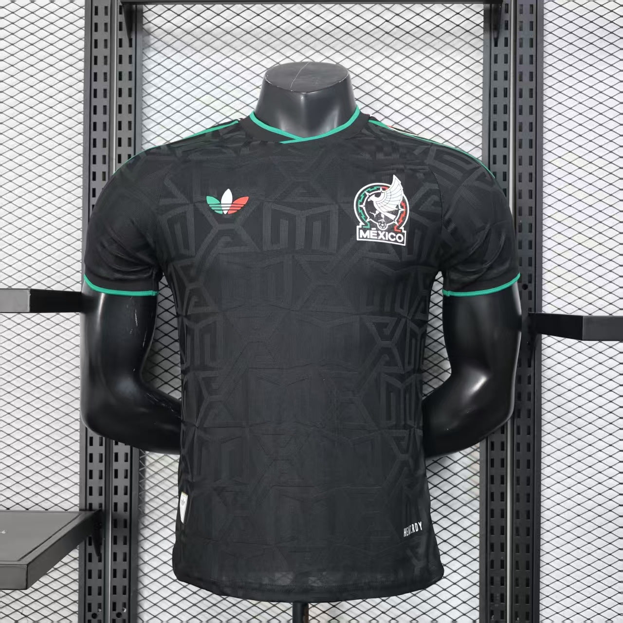 Mexico National Team Black Jersey