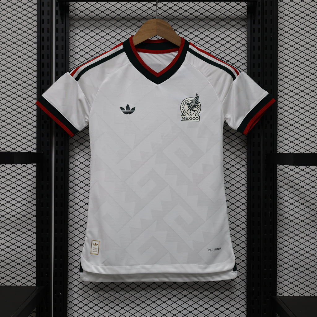 Mexico National Team White Jersey