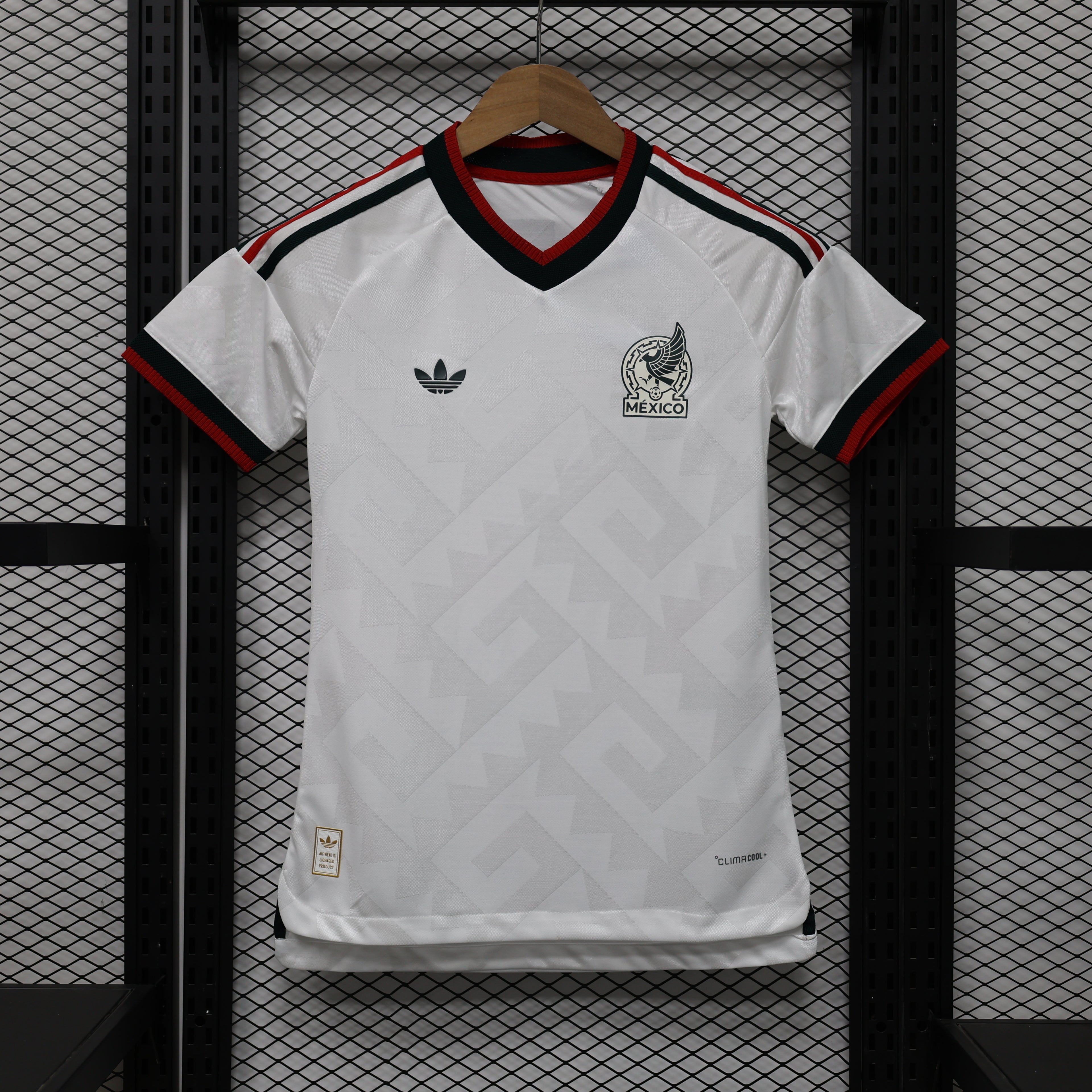 Mexico National Team White Jersey