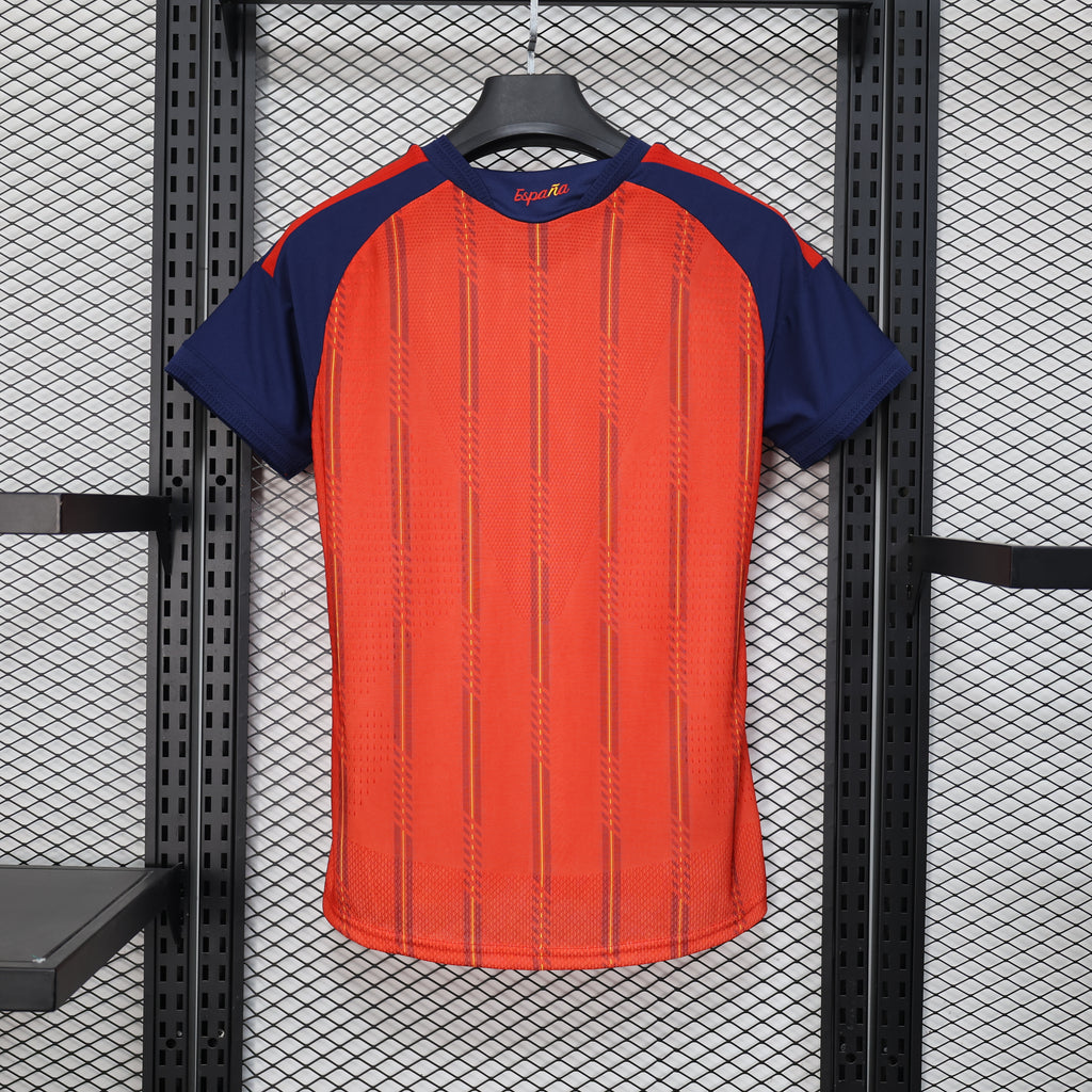 Spain Home National Team Jersey