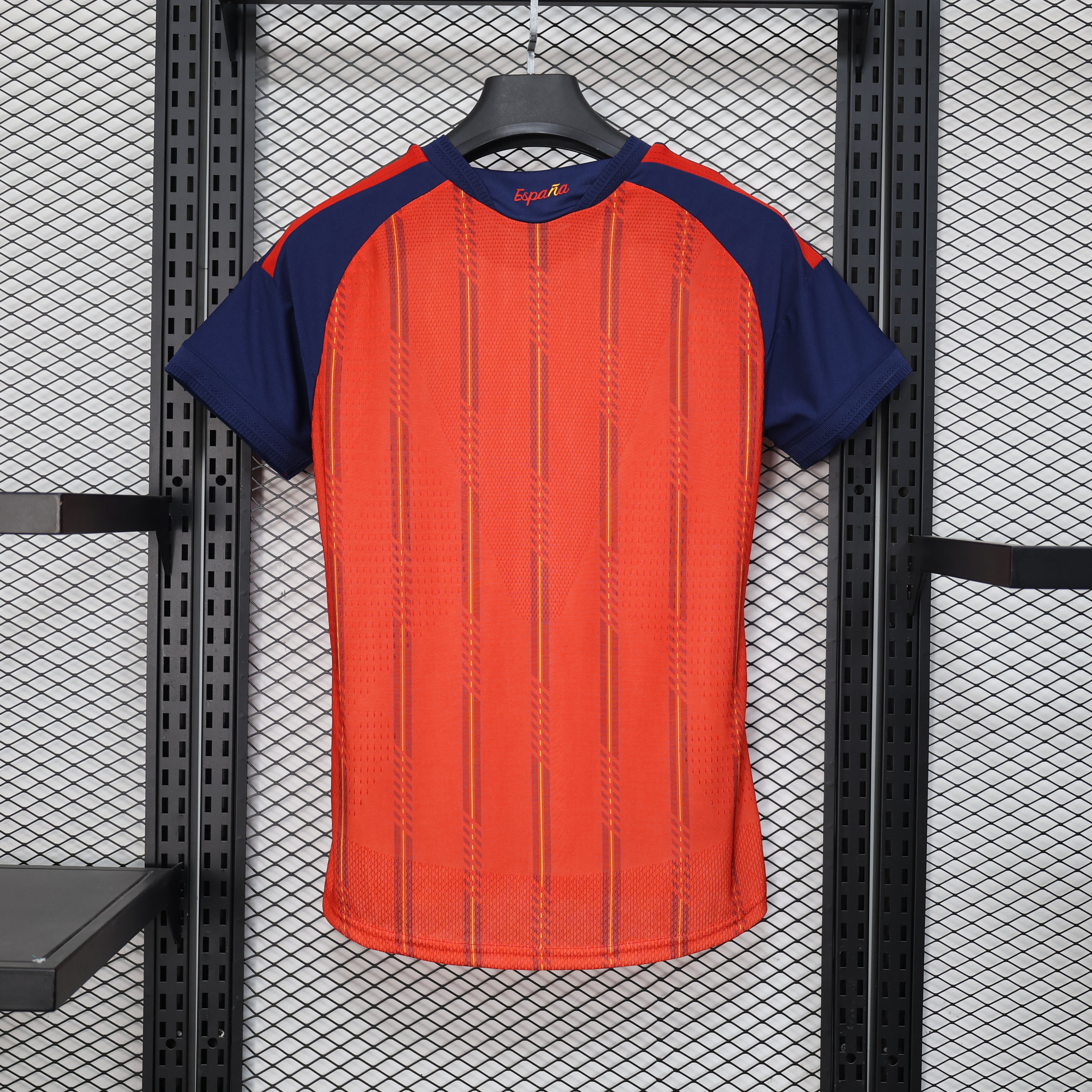 Spain Home National Team Jersey