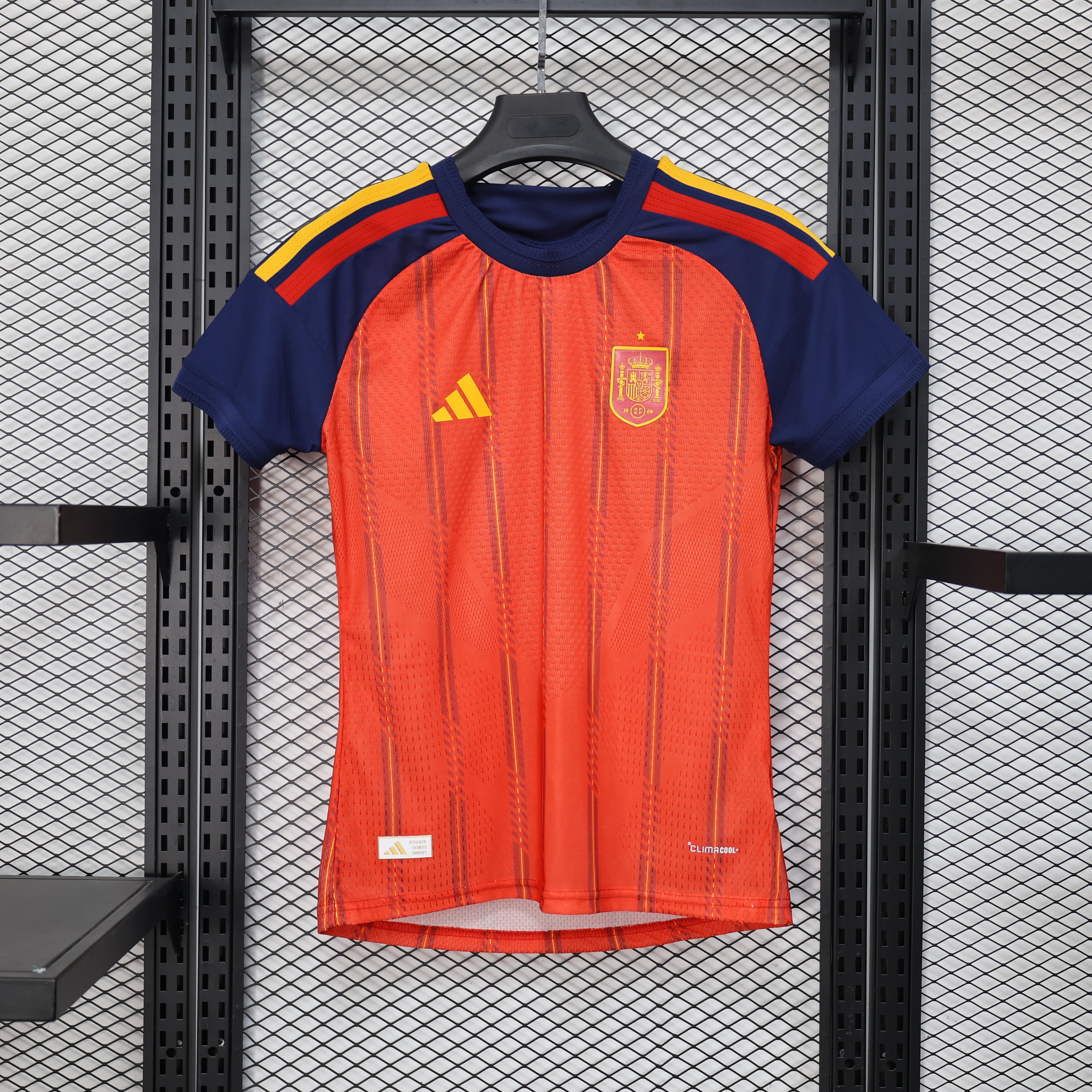 Spain Home National Team Jersey